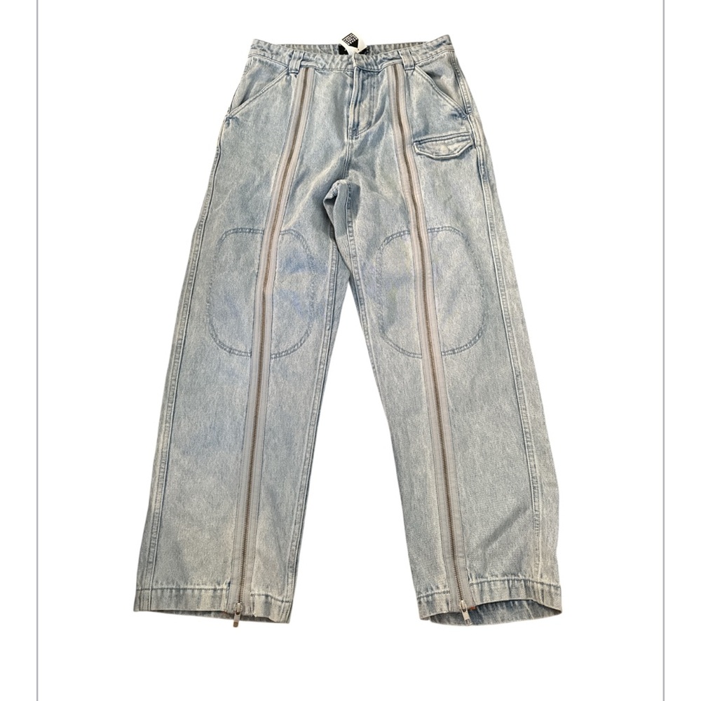 PALACE Stone Blue Trousers